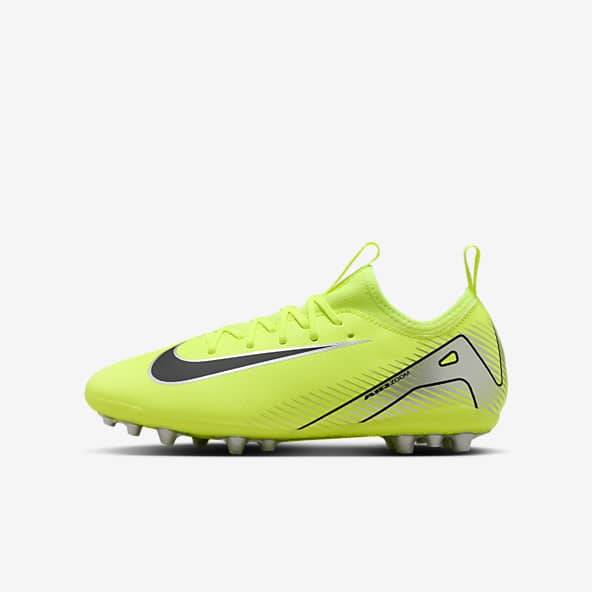Jungen Gelb Kunstrasen FuBballschuhe. Nike DE